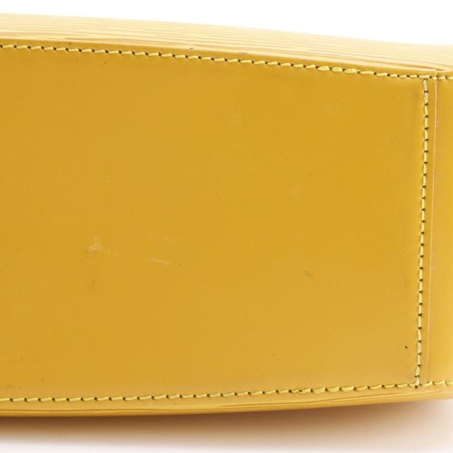 LOUIS VUITTON ルイ・ヴィトン ジャスミン M52089 エピレザー タッシリイエロー 黄_11