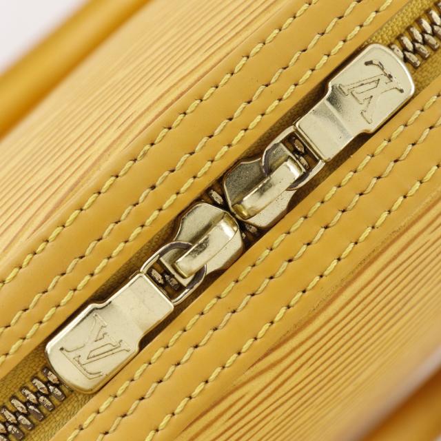 LOUIS VUITTON ルイ・ヴィトン ジャスミン M52089 エピレザー タッシリイエロー 黄_15