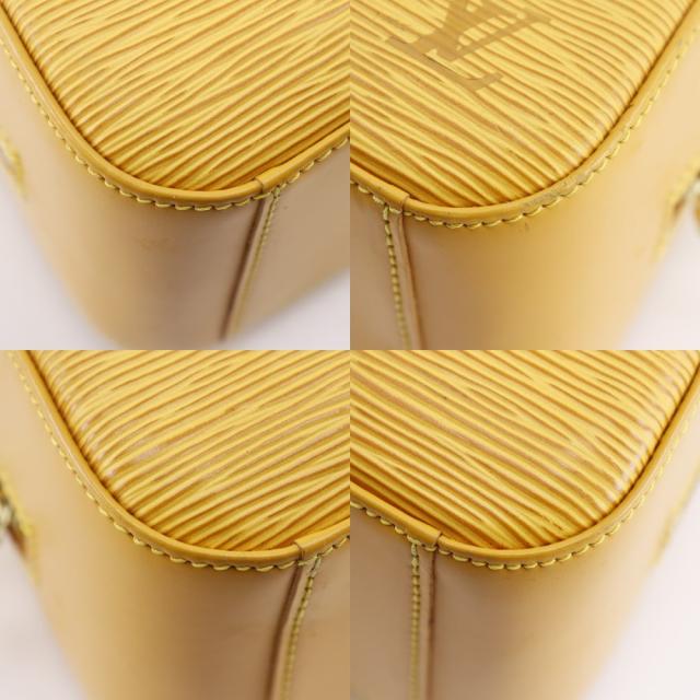 LOUIS VUITTON ルイ・ヴィトン ジャスミン M52089 エピレザー タッシリイエロー 黄_3