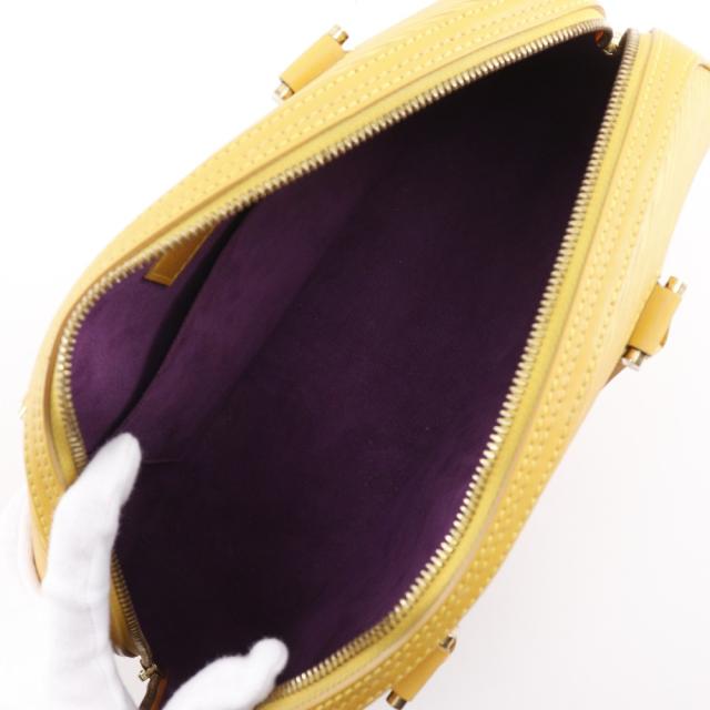 LOUIS VUITTON ルイ・ヴィトン ジャスミン M52089 エピレザー タッシリイエロー 黄_5