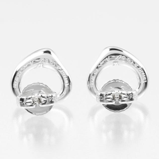 ティファニー オープンハート シルバー925 ピアス アクセサリー 0705