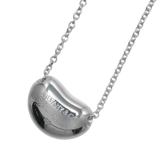 TIFFANY ティファニー ラージビーン ネックレス シルバー sv925 【公式