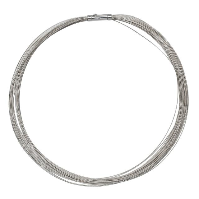 TIFFANY&amp;Co. ティファニー 30連 ワイヤー ヴィンテージ シルバー925 ネックレス 29.2g