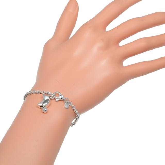 オールドティファニー ピアスドハートブレスレット | シルバー SV925