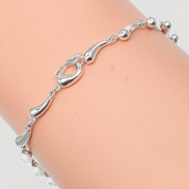 TIFFANY&Co. ティファニー ティアドロップリンク シルバー925 TIFFANY&Co. ティファニー ティアドロップリンク シルバー925