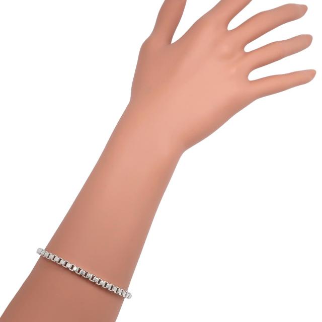 ティファニー　ベネチアンブレスレット　シルバー925 Tiffany&Co ティファニー ベネチアンブレスレット シルバー925
