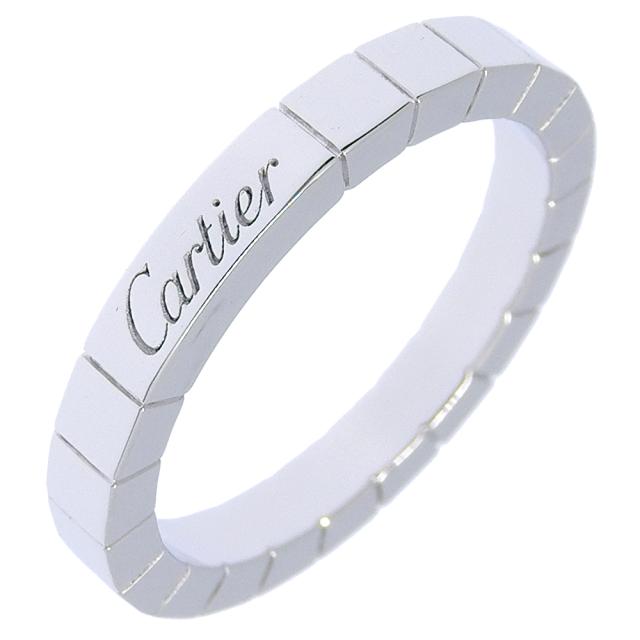 美品☆カルティエ リング ☆ サファイア ☆ラニエール 中古 