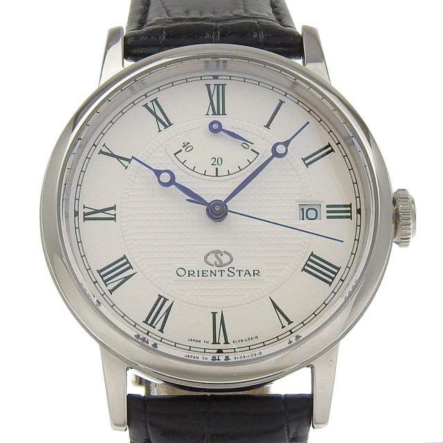 オリエントスター 裏スケ 稼働品 オリエントスター 自動巻き 裏スケ