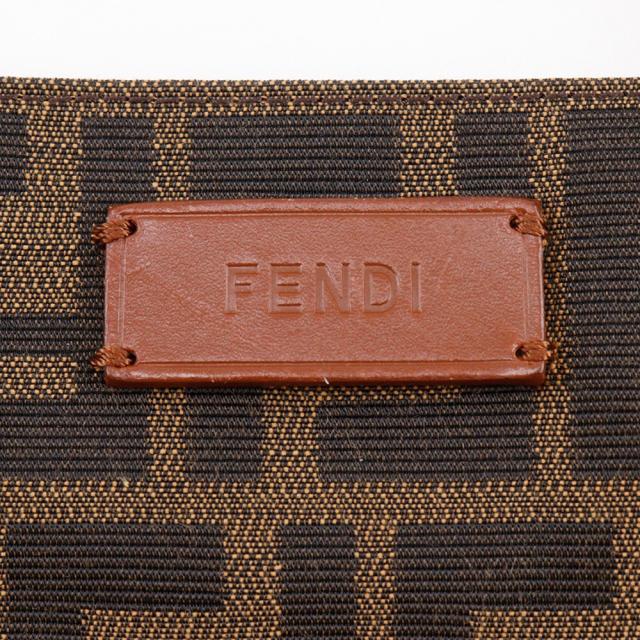 FENDI フェンディ ズッカ トートバッグ 8BH235-GKF ナイロンキャンバス  