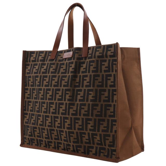 FENDI フェンディ ズッカ トートバッグ 8BH235-GKF ナイロンキャンバス 