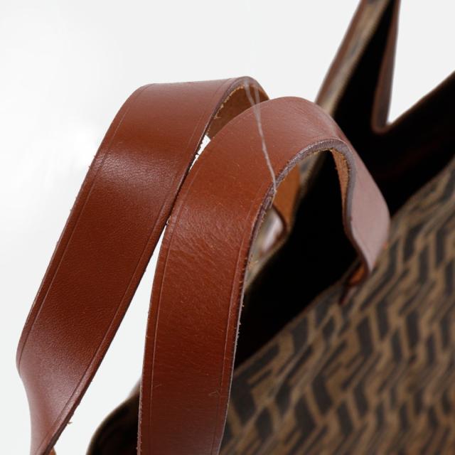 FENDI フェンディ ズッカ トートバッグ 8BH235-GKF ナイロンキャンバス  
