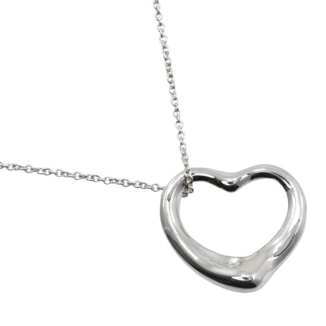 TIFFANY&Co. ティファニー オープンハート エルサ・ペレッティ シルバー925 ネックレス 5.9g
