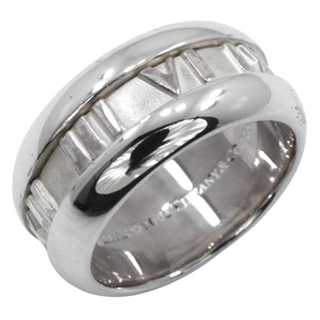 【極美品】ティファニー　アトラスカーブドリング　11号 シルバー925 TIFFANY&Co. ティファニー アトラス シルバー925 11.5号 リング・指輪