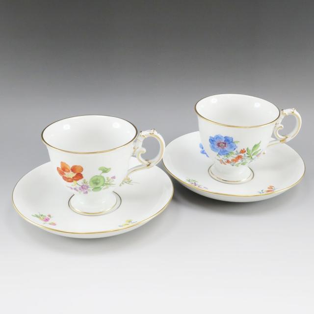 Meissen マイセン ベーシックフラワー 二つ花 040110/09562 食器 _