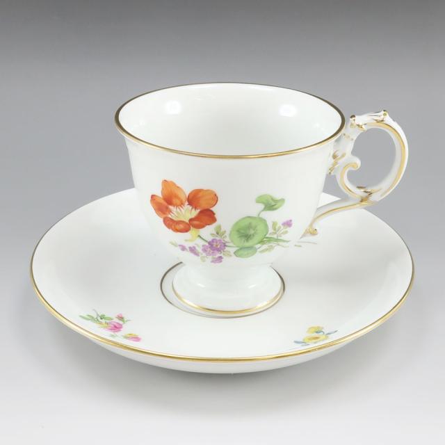 Meissen マイセン ベーシックフラワー 二つ花 040110/09562 食器 Meissen マイセン ベーシックフラワー 二つ花 040110/09562 食器