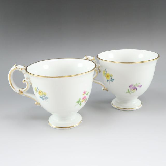 Meissen マイセン ベーシックフラワー 二つ花 040110/09562 食器 _