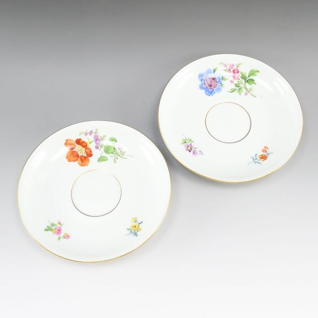 Meissen マイセン ベーシックフラワー 二つ花 040110/09562 食器 _