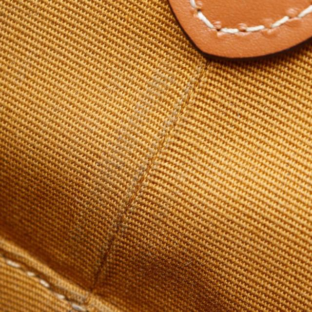 CELINE セリーヌ ストラップボックス トリオンフ 197142BZJ PVC 黒/茶 ハンドバッグ_9