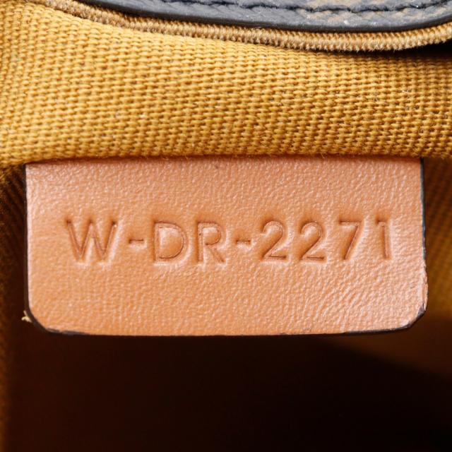 CELINE セリーヌ ストラップボックス トリオンフ 197142BZJ PVC 黒/茶