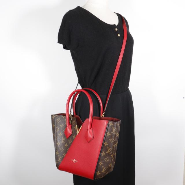 LOUIS VUITTON ルイ・ヴィトン キモノPM 2WAYショルダー M41856
