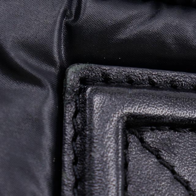 CHANEL シャネル コココクーン スモールトート スモールトート A48610 ナイロン 黒_9