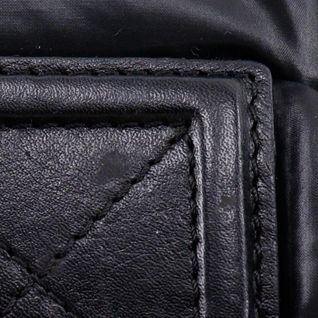CHANEL シャネル コココクーン スモールトート スモールトート A48610 ナイロン 黒_10