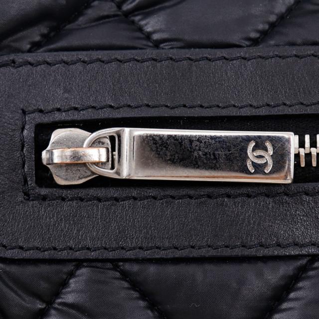 CHANEL シャネル コココクーン スモールトート スモールトート A48610 ナイロン 黒_14