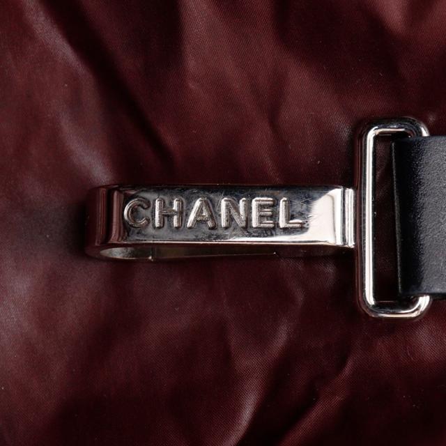 CHANEL シャネル コココクーン スモールトート スモールトート A48610 ナイロン 黒_15
