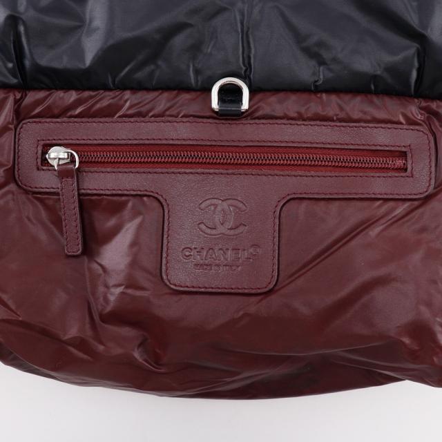 CHANEL シャネル コココクーン スモールトート スモールトート A48610 ナイロン 黒_18