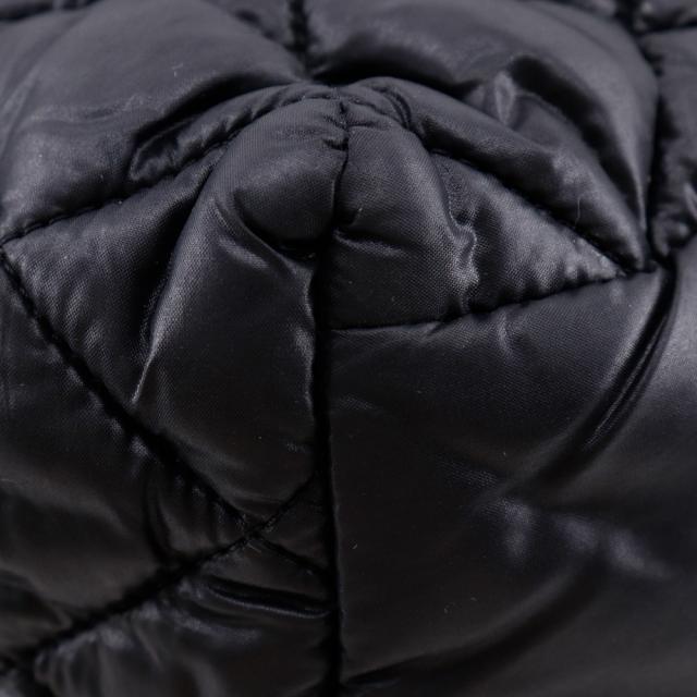 CHANEL シャネル コココクーン スモールトート スモールトート A48610 ナイロン 黒_3
