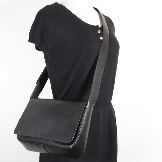 プラダ PRADA ショルダーバッグ ユニセックス PRADA プラダ カーフ 黒