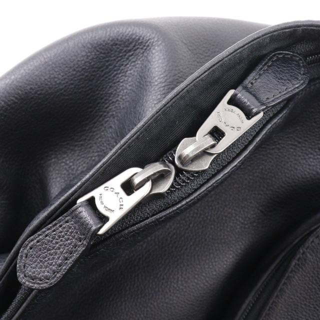 COACH コーチ バックパック ヒューストン F68993 レザー 黒 リュック
