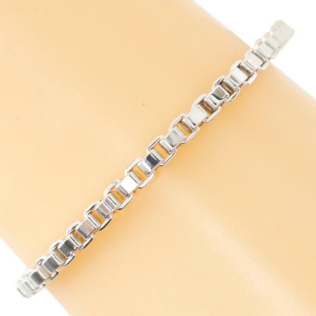 TIFFANY&Co. ティファニー ベネチアン シルバー925 ブレスレット 16.0g 