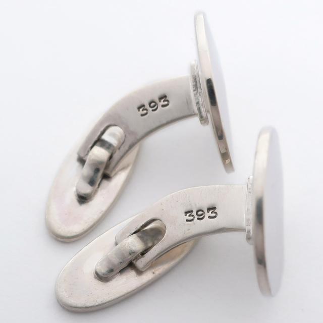 Georg Jensen ジョージジェンセン #393 シルバー925 カフス メンズ 【中古】_4