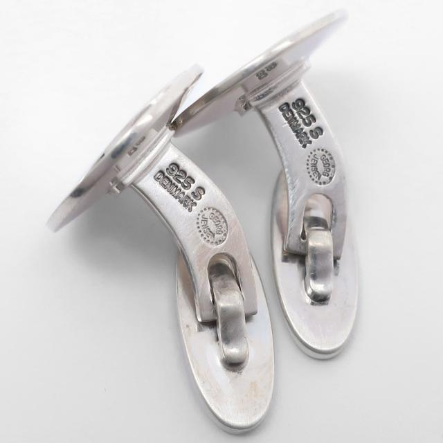 Georg Jensen ジョージジェンセン #393 シルバー925 カフス メンズ 【中古】_5
