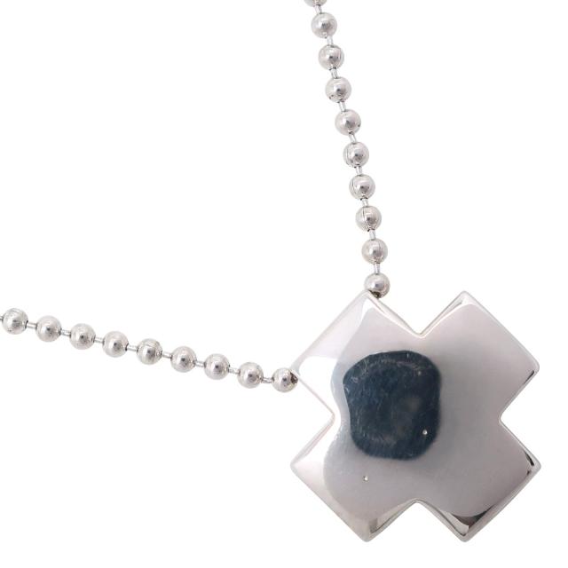【美品】Tiffany&Co. ティファニー　ネックレス　ローマンクロス　925 TIFFANY&Co. ティファニー ローマンクロス シルバー925