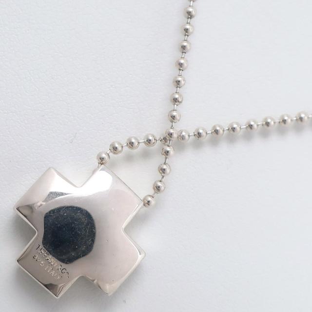 TIFFANY&Co. ティファニー ローマンクロス シルバー925