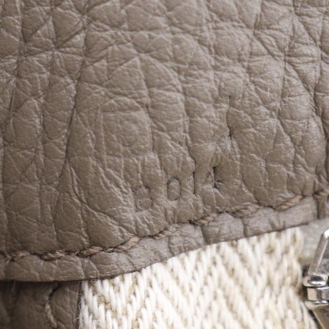 HERMES エルメス サックアルフレッド35 トリヨンクレマンス トープ