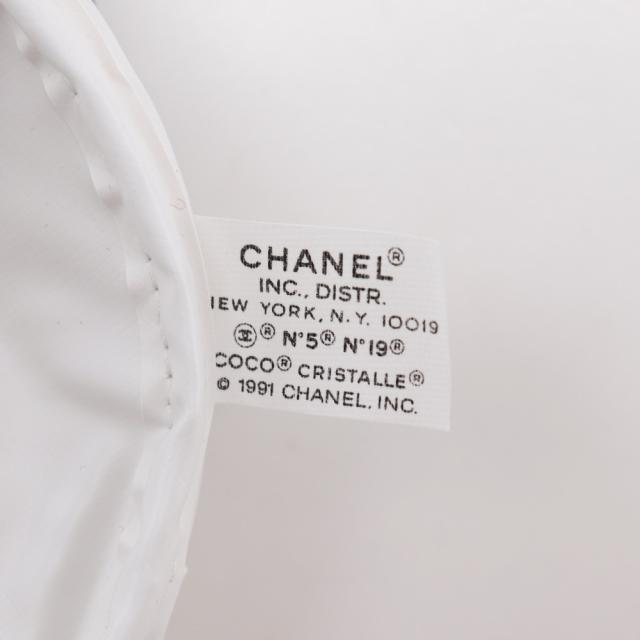 CHANEL シャネル メイクポーチ ノベルティ ノベルティ コットン 黒 ポーチ レディース_8