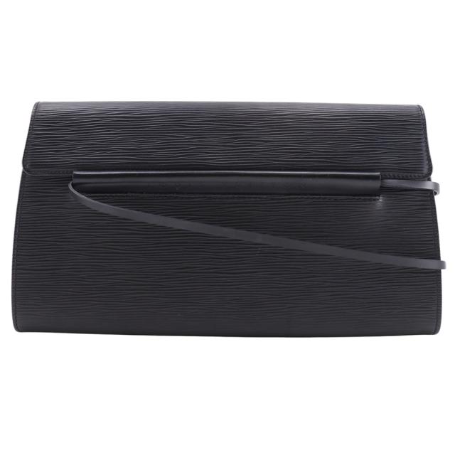 LOUIS VUITTON ルイ・ヴィトン ディナール M52022 エピレザー ノワール 黒 ショルダーバッグ