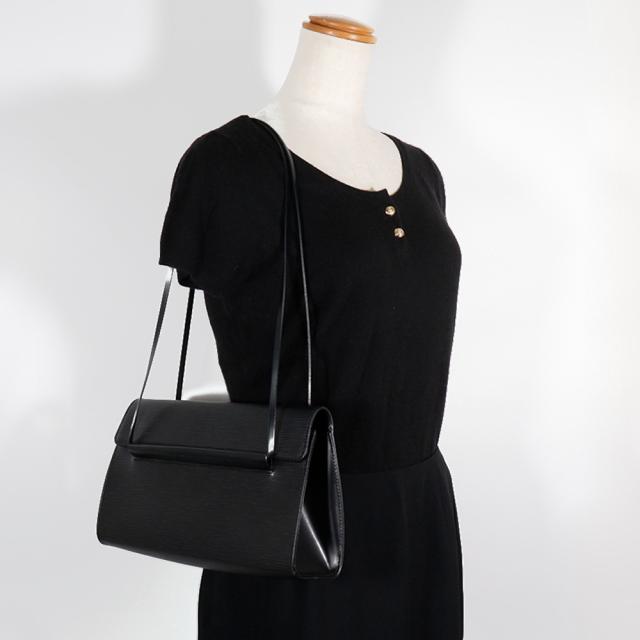 LOUIS VUITTON ルイ・ヴィトン ディナール M52022 エピレザー ノワール