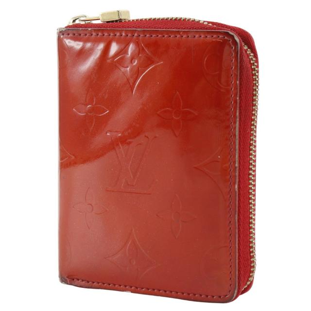 LOUIS VUITTON ルイ・ヴィトン ブルーム ラウンドファスナー M91151 モノグラムヴェルニ LOUIS VUITTON ルイ・ヴィトン ブルーム ラウンドファスナー M91151