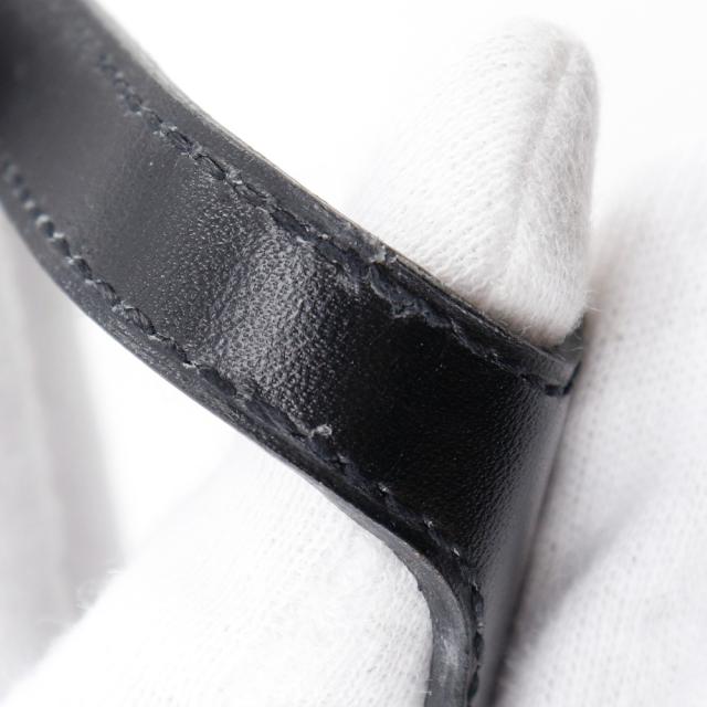 HERMES エルメス ボックスカーフ 黒 ブレスレット 9.0g ユニセックス 【中古】_5