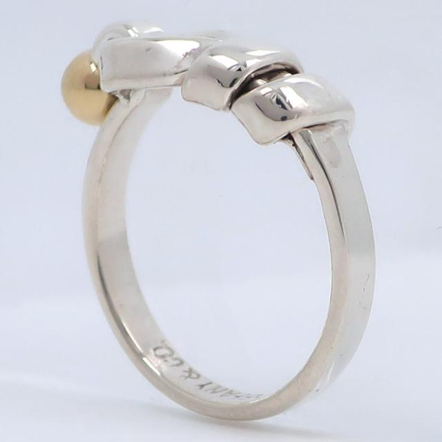 ティファニー Tiffany & Co. フック＆アイ ラブノットリング 7号 TIFFANY&Co.（ティファニー） 7号 リング・指輪 ラブノット フック