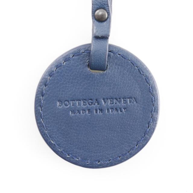 BOTTEGAVENETA ボッテガヴェネタ イントレッチオリュージョン ナイロン 紺 トートバッグ_12