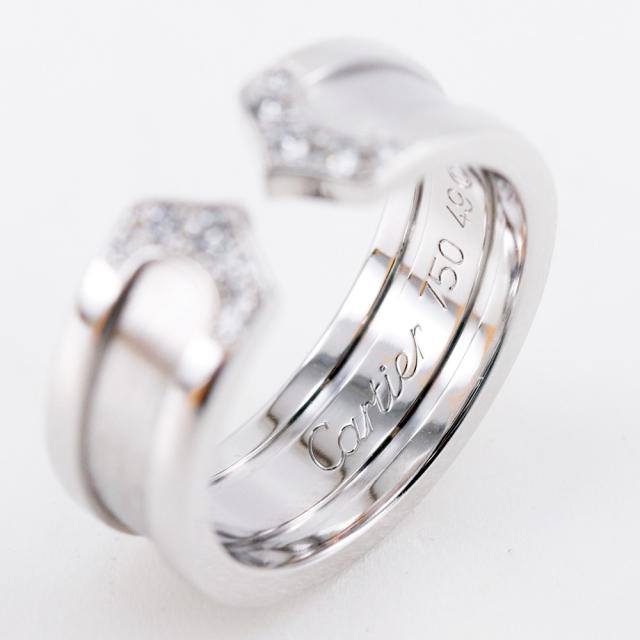 カルティエ Cartier 2C WG ホワイトゴールド トップ 750 カルティエ Cartier 2C WG ホワイトゴールド トップ 750 【公式通販