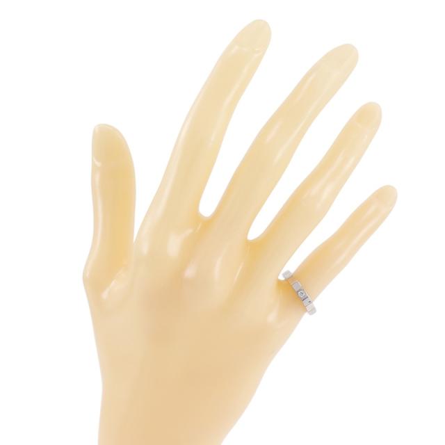 Cartier ラニエールリング K18 750 ホワイトゴールド サイズ49