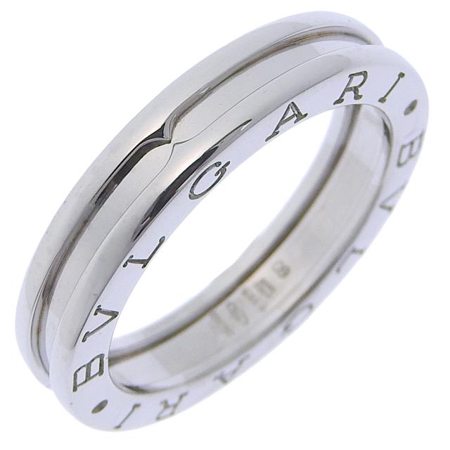 BVLGARI ブルガリ B-zero1 ビーゼロワン ビーゼロワン K18ホワイト