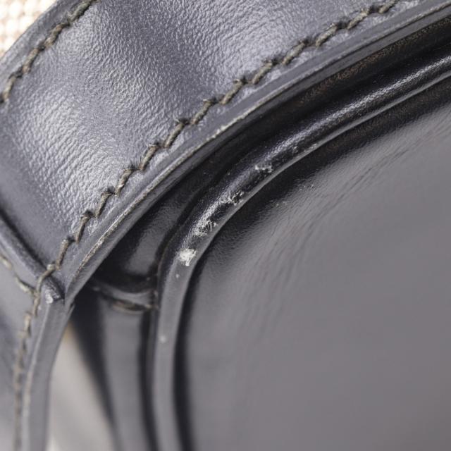 HERMES エルメス バニティ トラベルケース トラベルケース カーフ 黒