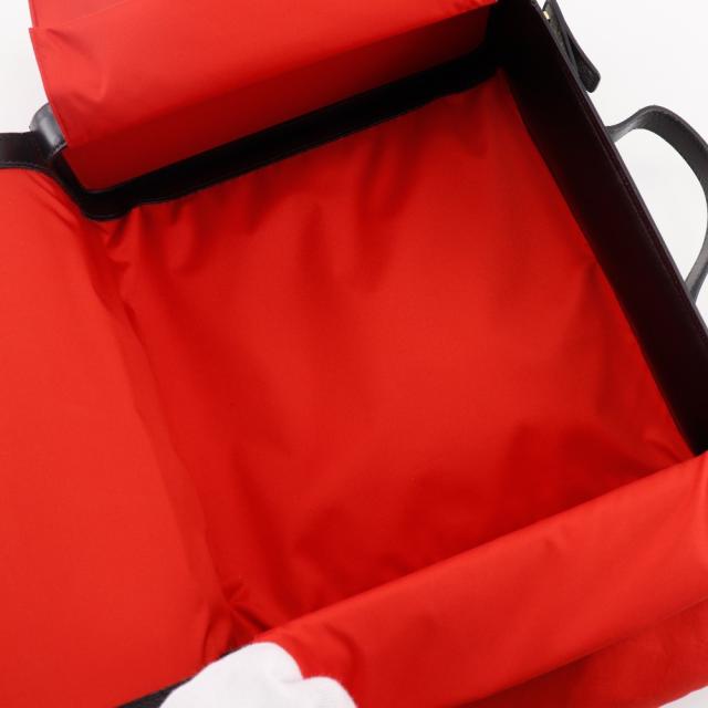 HERMES エルメス バニティ トラベルケース トラベルケース カーフ 黒